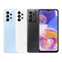 삼성 갤럭시A23 128GB 듀얼심 LTE 자급제폰 관세포함 관세포함, 128GB(4램), 블랙