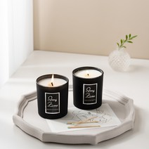 그레이존 소이캔들 9온즈 핸드메이드 향초 2개, 향:No.5, 상세 설명 참조