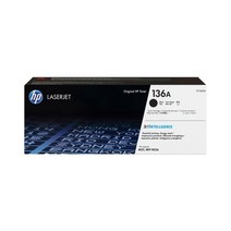 HP No.136A W1360A 토너, 검정, 1개