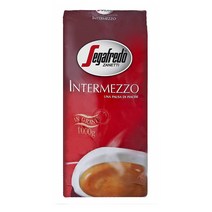 Segafredo 세가프레도 인터메조 에스프레소 원두 커피 홀 빈 콩 Intermezzo Coffee Espresso Beans 1kg, 1세트