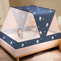 +[플렉스온]+집모기장 가정용 실내 간편 침대 침실 방모 텐트 텐트형[FLEXON]