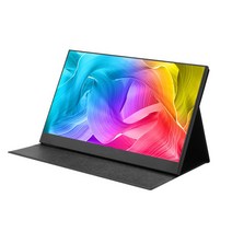 고화질 디스플레이 144hz/ps4/ps5/스위치 휴대용 4k, 14인치 HDMI 1080p A레귤레이션