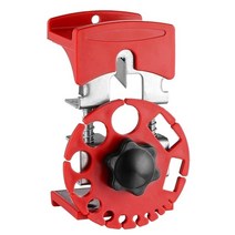 폐전선 탈피기 전선까는 기계 케이블스트리퍼 수동 구리 와이어 스트리핑 도구 스크랩 구리, 빨간색