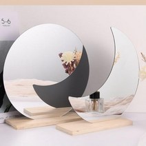아크릴 안전 인테리어 미러 노프레임 거울 DD-11150아크릴미러 아크릴거울 인테리어거울 인테리어미러 안전거울 모양거울 디자인거울 아크릴안전거울 웨이브거울 노프레임거울, C. 라바