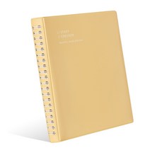 인디고 혼자공부 스터디체커 (6개월용) 스터디플래너, [F4 02-004107] 밀키옐로우