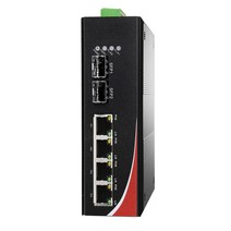 산업용 4포트 광스위치허브 POE 1G 2SFP+