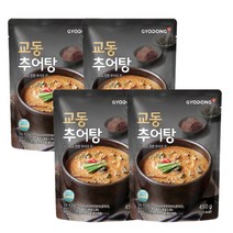 교동식품 추어탕, 450g, 4개