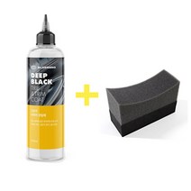 글로스브로 딥블랙 타이어 코팅제, 500ml, 2개