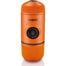 와카코 나노프레소 휴대용 에스프레소 메이커 오렌지, Orange