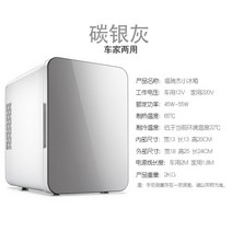 업소용 아이스크림 음료 냉장고 냉동고 냉장고 12V / 220V 듀얼 홈 콜드 냉동고 Frigo Nevera Icebox Buzdo, 02 라이트 그레이_02 미국, 02 라이트 그레이_02 서양