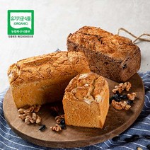 도현당 글루텐프리 유기농 현미빵 시리즈 7종, 옵션5)들깨영양 현미빵 500g