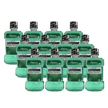 리스테린 후레쉬 버스트 구강청결제, 250ml, 12개