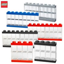 [밤나무] 레고 미니피규어 보관함 16pcs _ 그레이, 16pcs_그레이
