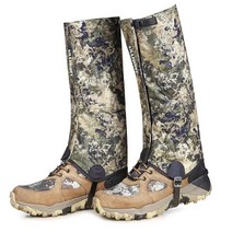 UIIHUNT Hunting Gaiters 레그 게이터: 울트라 고성능 사냥 부츠 게이터 업그레이드된 고무 풋 스트랩이 있는 방수 하이킹 조절 가능한 스노우 게이터 671969