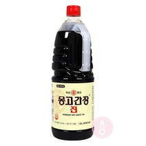 푸드올마켓_ 마산명산 몽고간장 진 1.8L, 단품, 단품