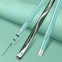 민장대 낚시대 바다 돌돔 볼락 돌돔 초경량 민물 카본, 6H19 튠 4.8m+패키지