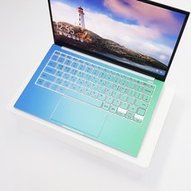 BUyuS외부 보호 디자인 그라데이션 스킨 Always 필름 삼성 노트북 노트북9 NT900X5U굿딜 브이숍, 상판/퍼플핑크