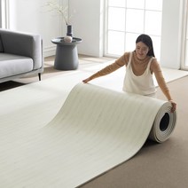 삼바텍 PVC 층간소음방지 롤매트 15mm 폭 140cm x 길이 5m, 오크우드