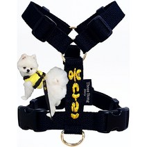 강아지하네스 H형 소형 중형 애견 퍼피아 보듬 고양이 가슴 산책줄, 민트