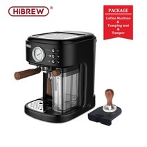 HiBREW 자동 에스프레소머신 사무실 현대 커피머신 렌탈, 유럽, H8A 매트 탬퍼