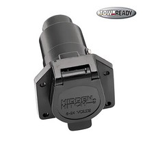 TOW READY 미국식 7핀 RV 트레일러 하네스 차량측 메탈 소켓 TOW-118030, 단품