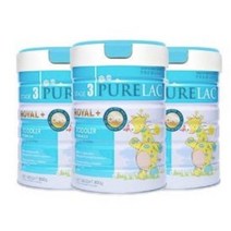 2021년형 All NEW 퓨어락 로열플러스 3단계 X 3개