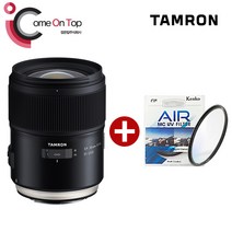 탐론 SP 35mm F1.4 Di USD 캐논용 + 겐코 AIR MC 72 필터 /컴온탑
