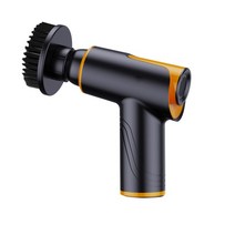 차량용 무선 광택기 듀얼 폴리셔 왁싱기 샤오미 새로운 자동차 연마 기계 다기능 무선 전기 페인트 스크래, 01 Black