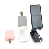 닥터스탠드 휴대용 탁상용 태블릿 핸드폰 휴대폰 거치대, 블랙, 모델명/품번