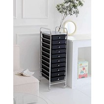 미용실 염색약 약장 보관 소품 파마롯드보관 서랍형, 이동형 미용실약장 x 중형 서랍 5