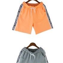 남성 집에서입는 츄리닝 밴딩 반바지 데일리코디 여름