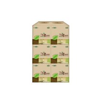 홈냅킨 120매 6입 무표백 곽티슈 갑티슈 ed01, 홈냅킨 120매 6입 무표백/곽티슈