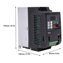 위상변환기 220v입력 380v출력 가변 주파수 변환기 50Hz/60Hz 모터 인버터 WK VFD 5.5kw 단상 220v 입, 01 220V to 380V 1.5kw