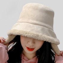 벙거지 털모자 귀도리 귀마개 무스탕 방한모자