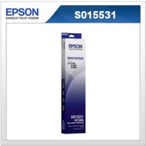 엡손 S015531 LQ2590H LQ2080H LQ2570H LQ2580H 리본, 1개