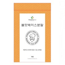 불맛베이스분말 100g 샘플, 단품, 단품