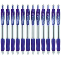 동아 애니볼501 유성펜 1.0mm 12p, 1타 12개입, 1.0/청
