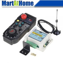 핸드휠 향상된 6 축 CNC 무선 MPG 수동 펄스 발생기 전자 핸드 휠 Estop SIEMENS MITSUBISHI FANUC FAGOR, [02] GP02