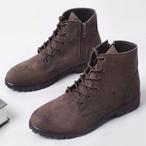 브로그맨 남자 스웨이드워커 부츠 방한화 세무 브랜드 남성화 겨울부츠 3cm