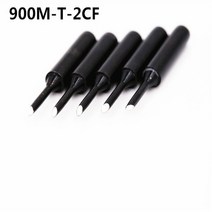 SZBFT-900M-T-2CF 시리즈 말발굽 유형 인두 머리 접 팁 납땜 B I SK 1C 1.2D 5 개, 01 3C