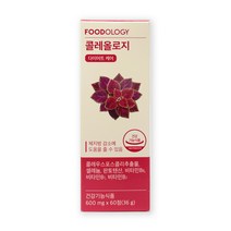 푸드올로지 콜레올로지 다이어트 빨간 통 다이어트 보조제 60정 + 사은품, 1박스X샘플 티 1개