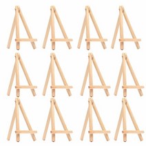화판 나무 미니 철제 테이블 휴대용접이식 이젤 미니 나무 이젤 아트 페인팅 이름 카드 스탠드 디스플레이