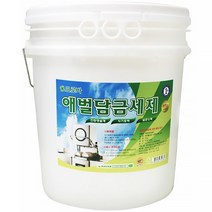 크로바 애벌담금세제 18kg 애벌세척 분말담금세제, 1개, 1개
