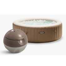 인텍스 SPA 버블 스파 전용 6인치 소독 약 디스펜서 인덱스 INTEX