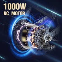 성인용 전기 자전거 R5 PRO 1000W 리튬 배터리 26 인치 4.0 팻 타이어 오토바이 스노우 48 V32AH, 한개옵션0, 한개옵션1