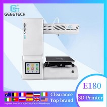 3D 프린터 Geeetech 미니 3D 프린터 E180 고정밀 Wifi 기능 휴대용 터치 스크린 1.75mm 0.4mm 전용 PLA 엔, 협력사
