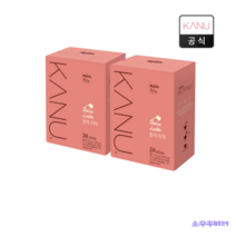 카누 돌체 라떼 커피 인스턴트 스틱형 48개입(24+24), 카누 돌체라떼 48개입(24+24)