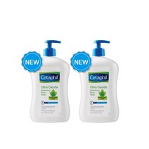 세타필 울트라 젠틀 리프레싱 바디워시 대용량 바디클렌져, 2개, 1000ml
