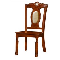엔틱체어 팔걸이 의자 가정용 다이닝 체어 호텔 식당, 928 오크 모델