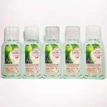 네이처리퍼블릭 미니 손소독제 휴대용 뜯어서 쓰는 파우치형(사과) 2mlx100개, 100개, 2ml